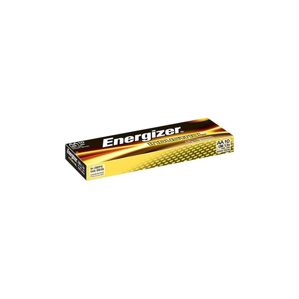 Energizer Industrial AA ceruzaelem (10db/csomag)  (7638900361056)