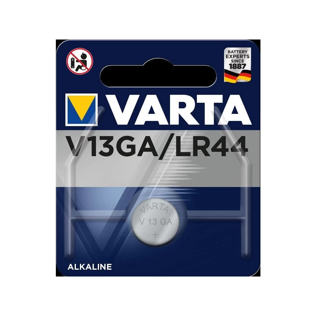 Varta Profeszionális V13GA (LR44) fotó- és kalkulátorelem 1db/bliszter (4276112401)
