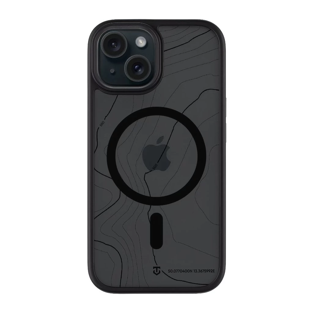 Tactical MagForce Hyperstealth Sika tok iPhone 15 készülékhez aszfalt