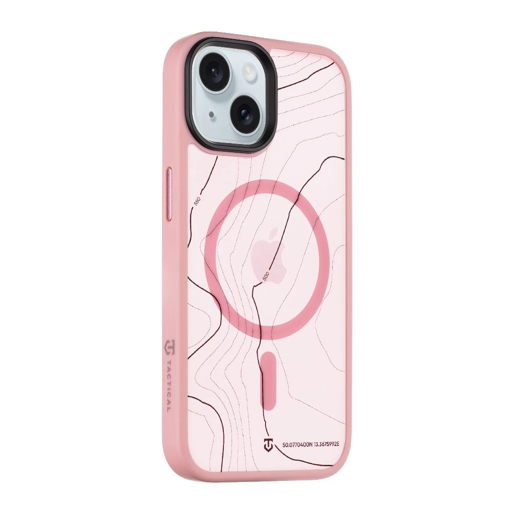 Tactical MagForce Hyperstealth Sika tok iPhone 15 készülékhez Pink Panther
