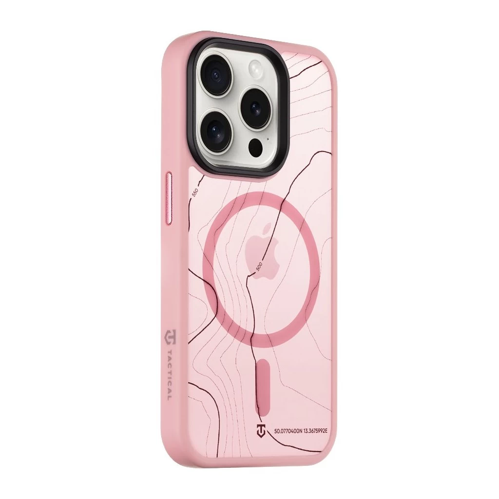 Tactical MagForce Hyperstealth Sika tok iPhone 15 Pro készülékhez Pink Panther