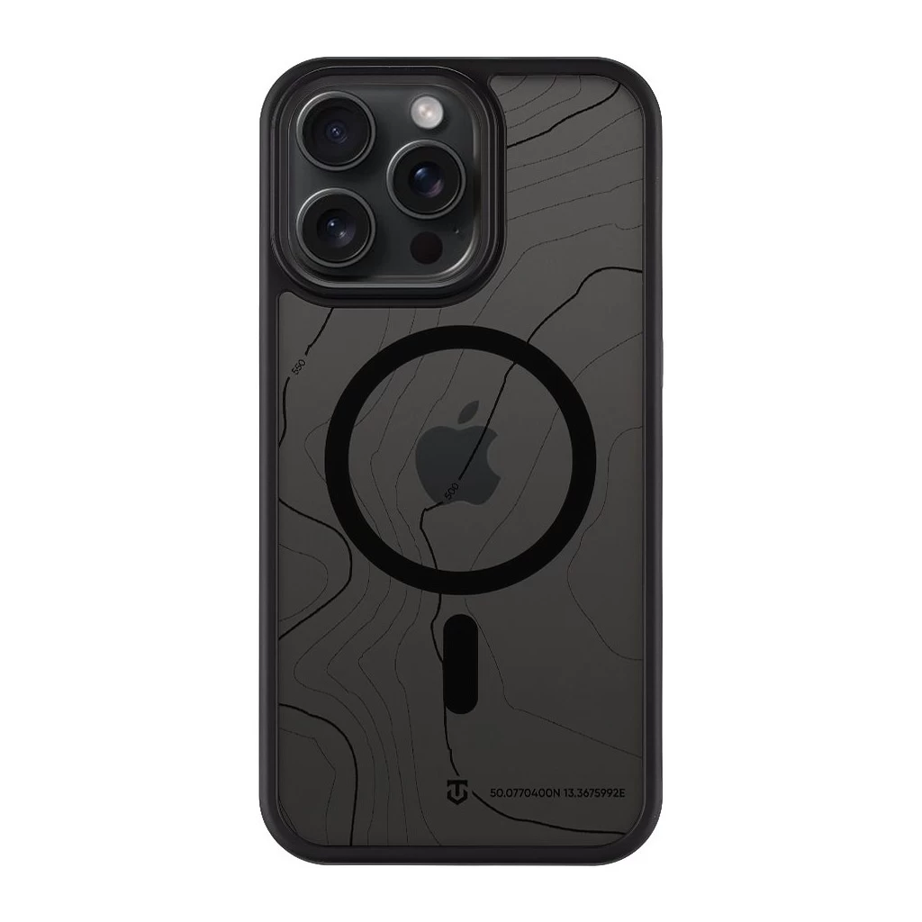 Tactical MagForce Hyperstealth Sika tok iPhone 15 Pro Max készülékhez aszfalt