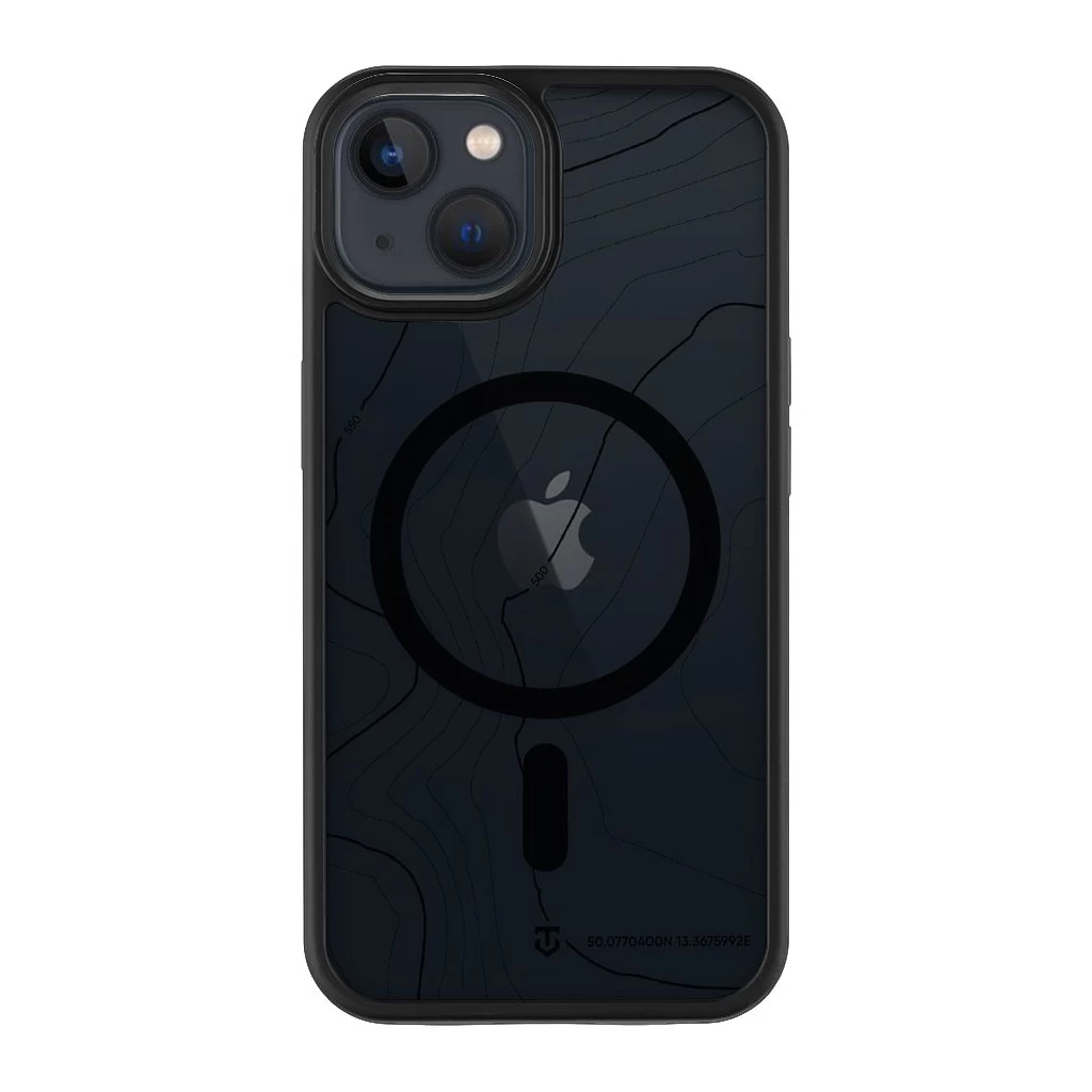 Tactical MagForce Hyperstealth Sika tok iPhone 13 készülékhez aszfalt