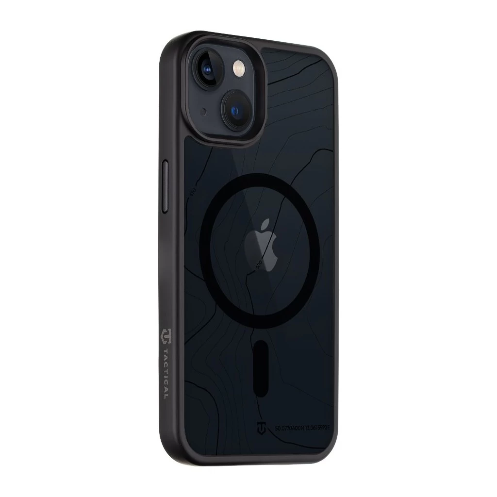 Tactical MagForce Hyperstealth Sika tok iPhone 13 készülékhez aszfalt