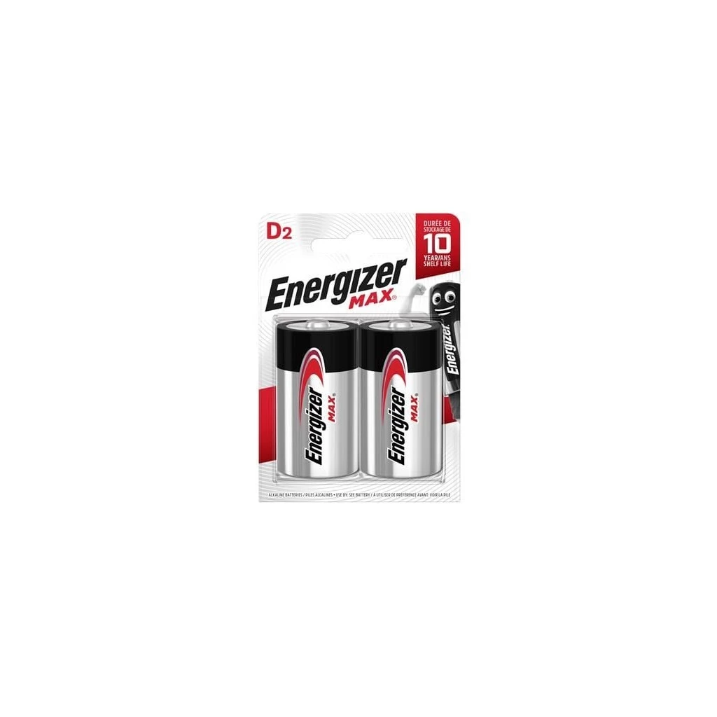 Energizer Max D góliát elem 2 db (E301003900/E300129200)