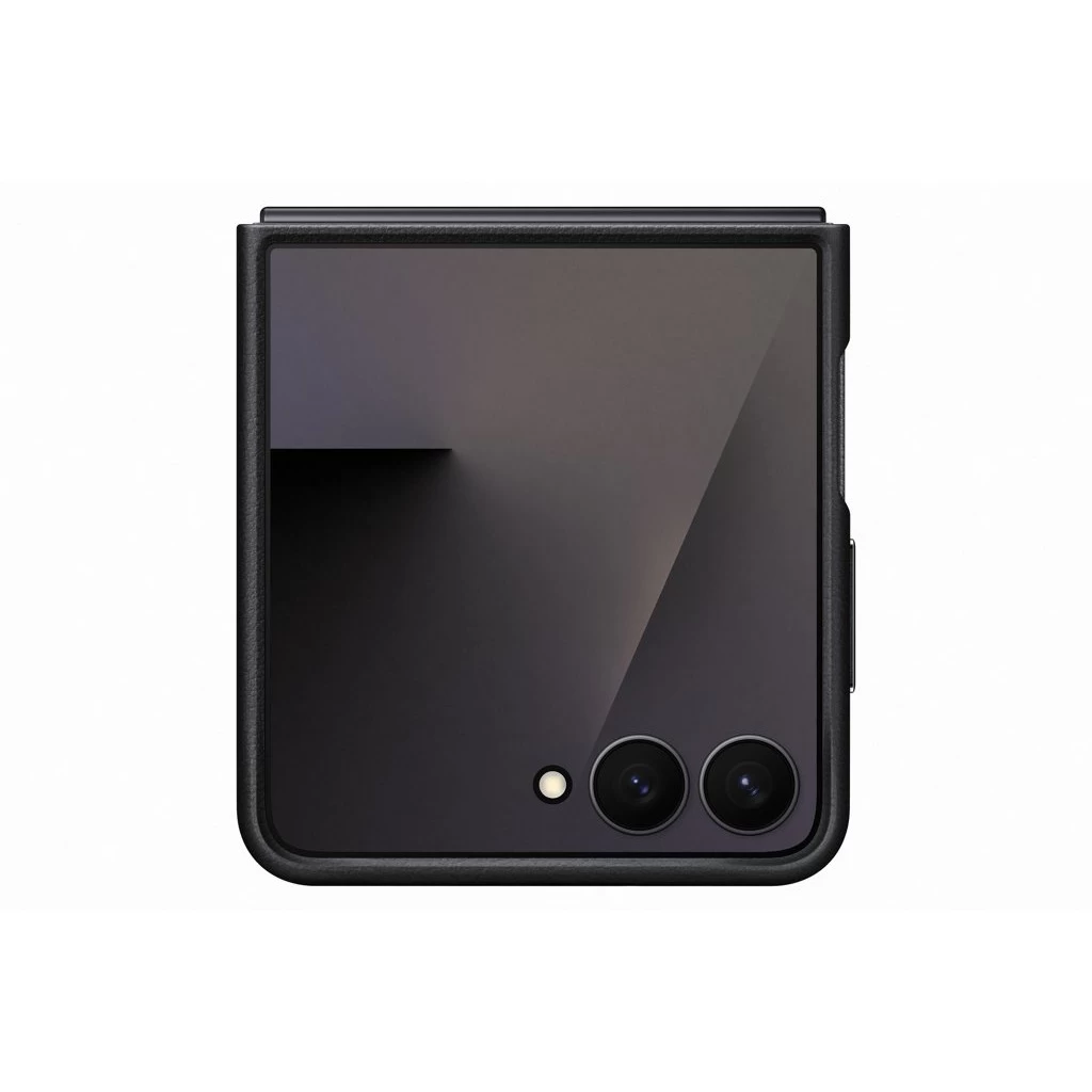 EF-VF766PBE Samsung KindSuit tok a Galaxy Z Flip 7 készülékhez fekete