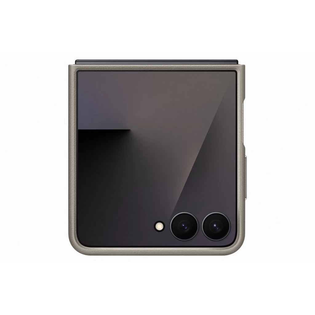 EF-VF766PJE Samsung KindSuit tok a Galaxy Z Flip 7 készülékhez taupe