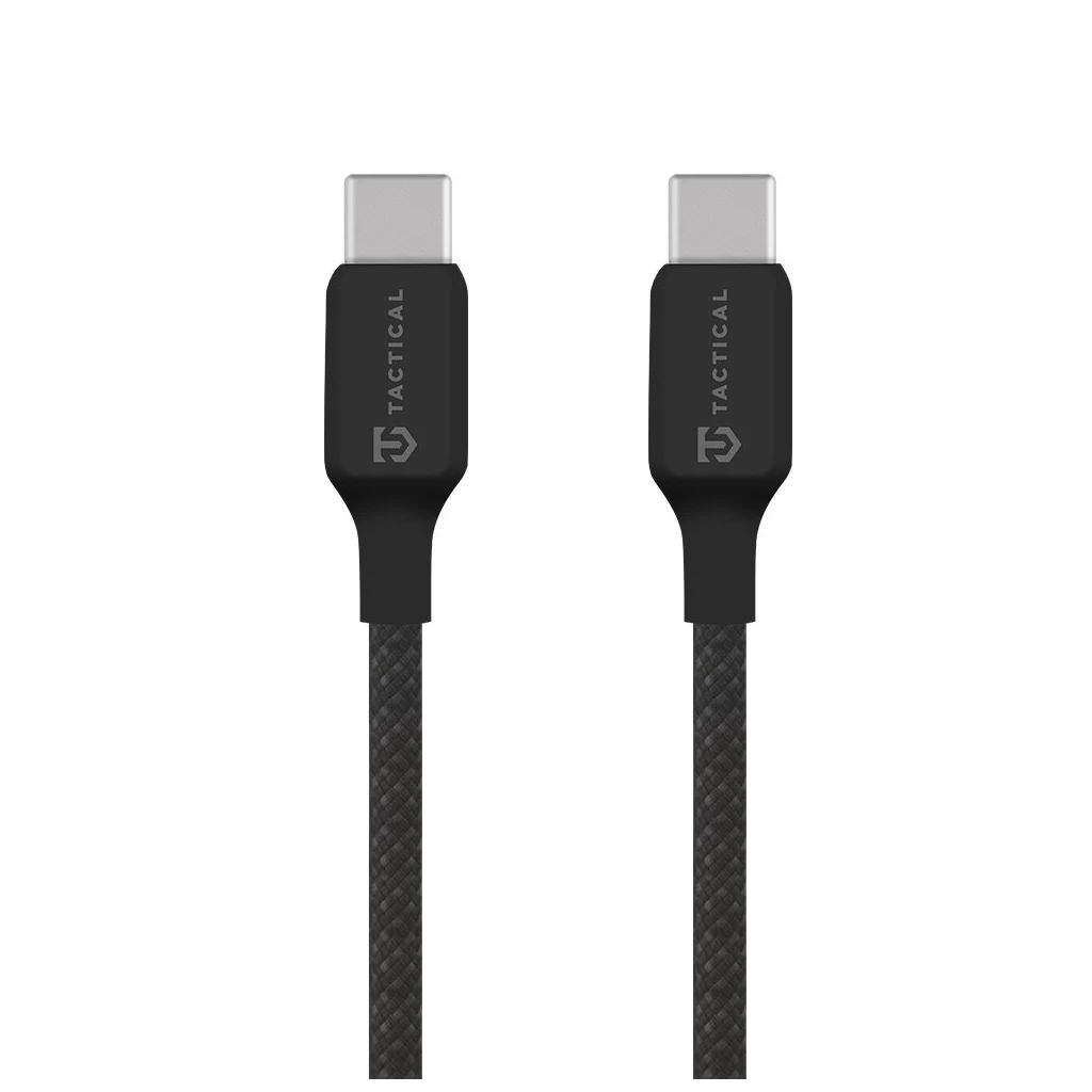 Tactical Stitch Thread kábel USB-C/USB-C 1m fekete
