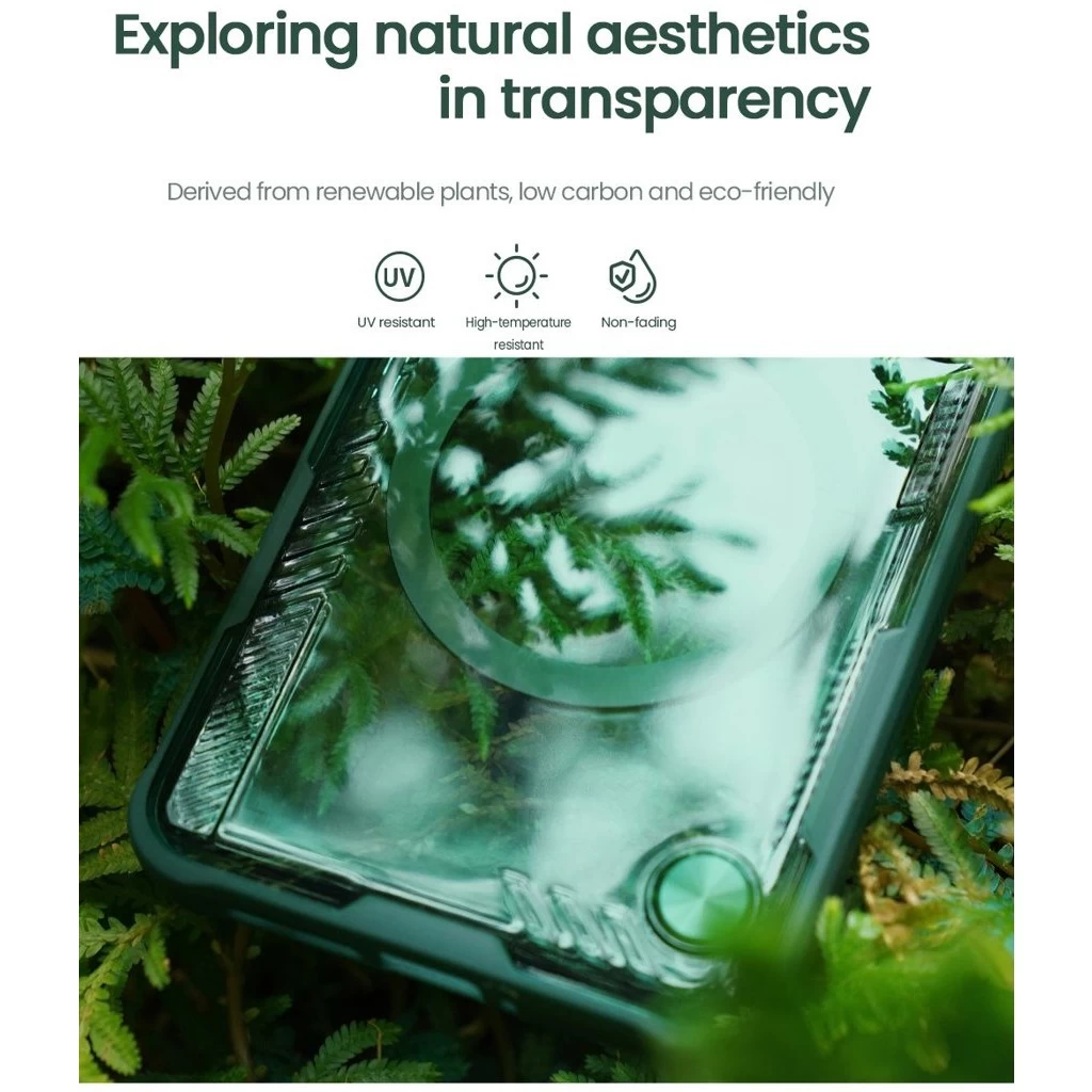 Nillkin Iceblade Prop Magnetic tok Samsung Galaxy Z Fold 7 készülékhez fekete