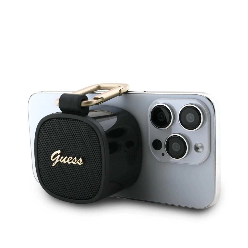 Guess MagSafe Bluetooth hangszóró fekete