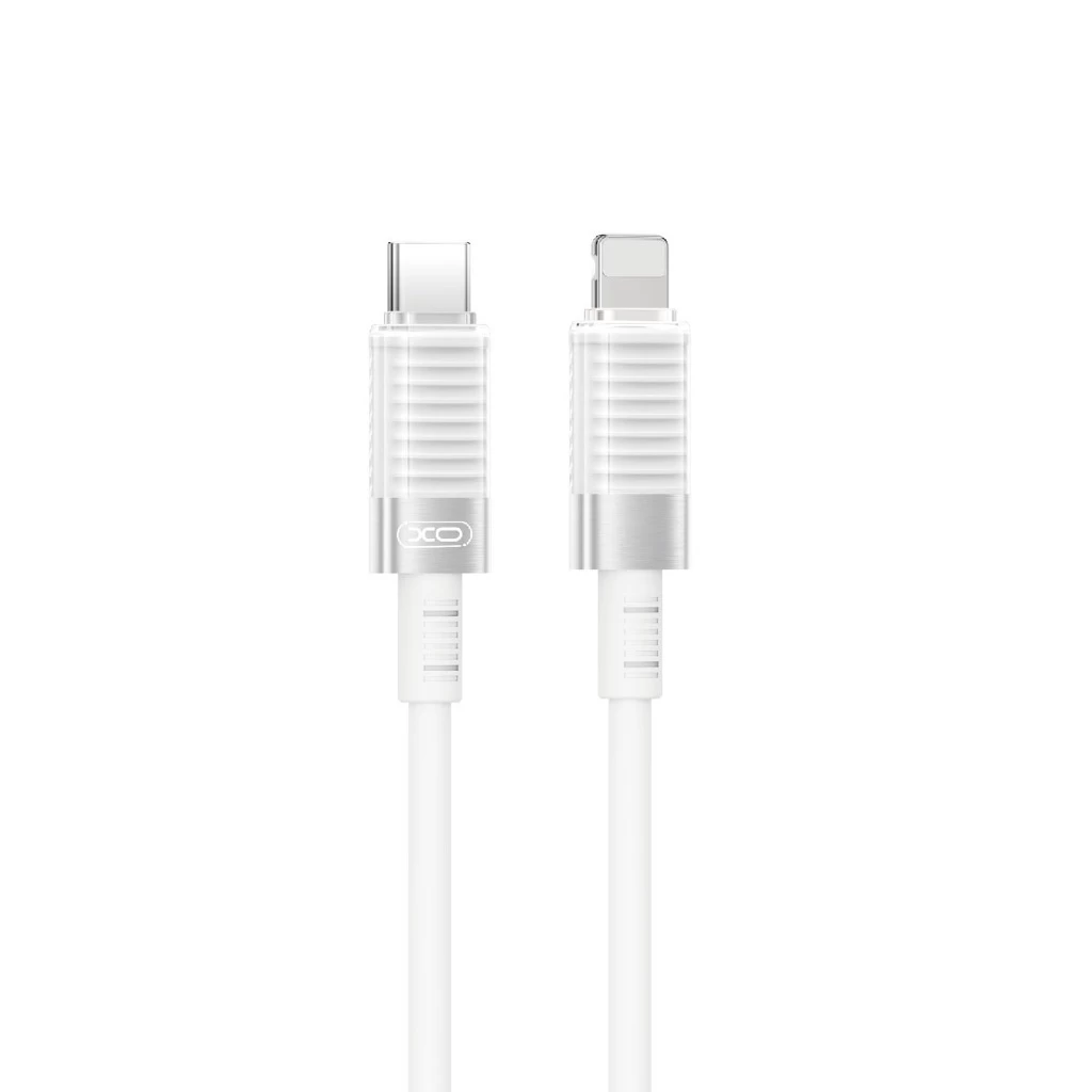 XO NB-Q282A kábel USB-C / Lightning 1M 27W fehér