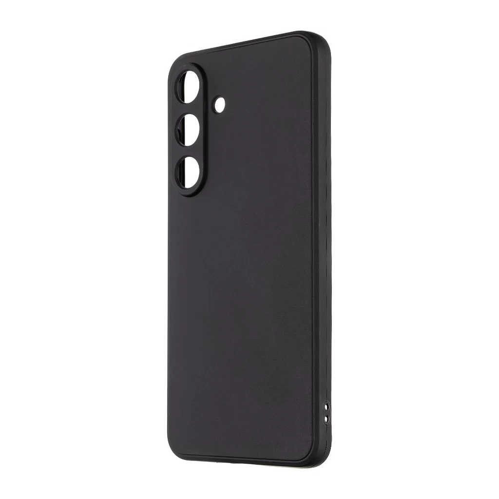 OBAL:ME Matte TPU tok a Samsung Galaxy S25 FE készülékhez fekete