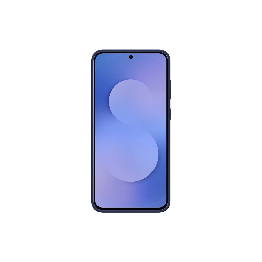 EF-PS731CNE Samsung szilikon tok Galaxy S25 FE készülékhez sötétkék