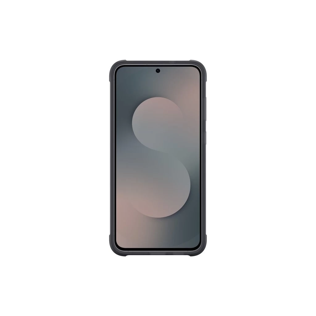 EF-RS731CBE Samsung masszív tok Galaxy S25 FE készülékhez fekete