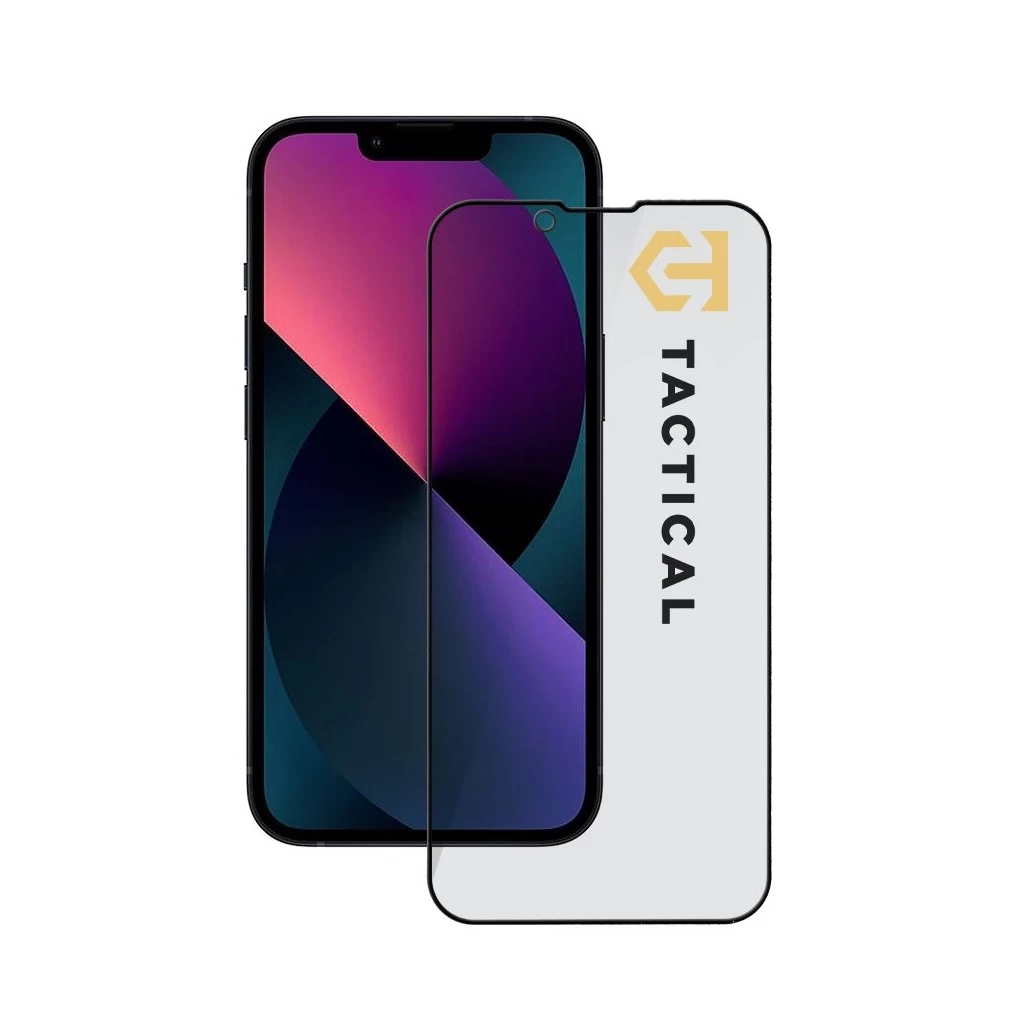 Tactical Glass Shield Privacy Stealth 5D tok Apple iPhone 13 Mini készülékhez fekete