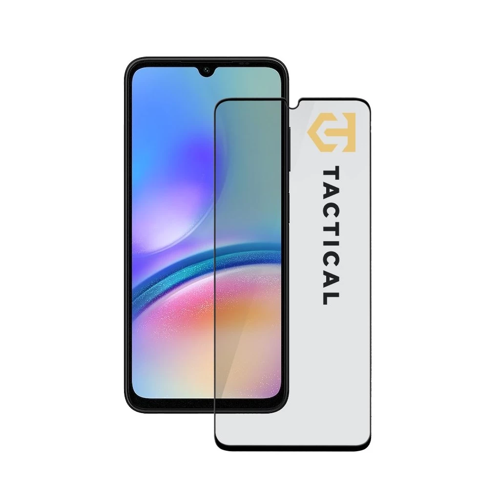 Tactical Glass Shield Privacy Stealth 5D Samsung Galaxy A05/A05s készülékhez fekete