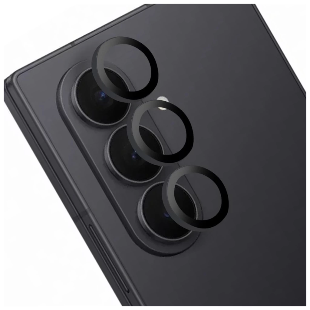 OBAL:ME Lencsevédő Samsung Galaxy Z Fold 7 készülékhez fekete