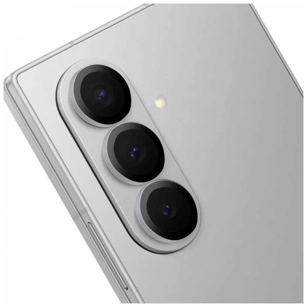 OBAL:ME lencsevédő Samsung Galaxy Z Fold 7 készülékhez ezüst árnyék