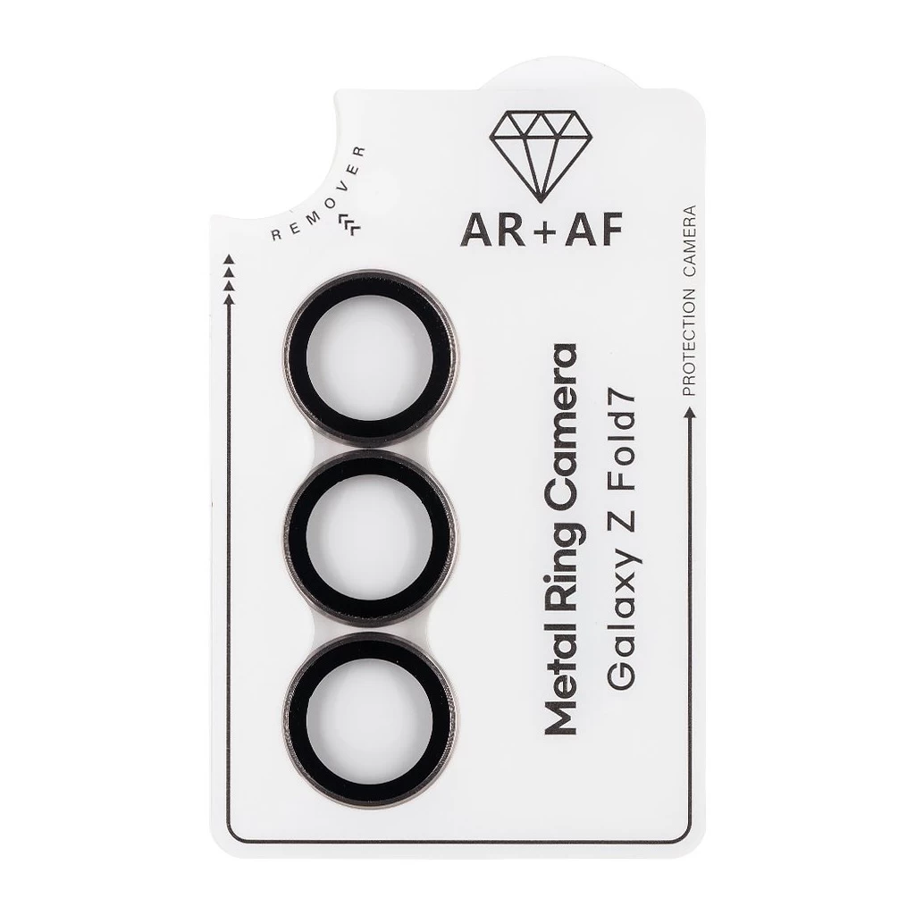 OBAL:ME lencsevédő Samsung Galaxy Z Fold 7 készülékhez ezüst árnyék