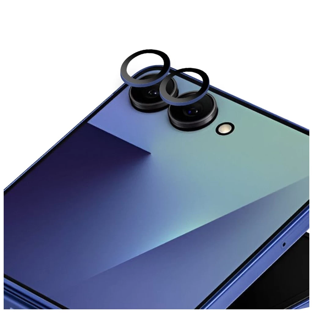 OBAL:ME lencsevédő Samsung Galaxy Z Flip 7/FE készülékhez Blue Shadow