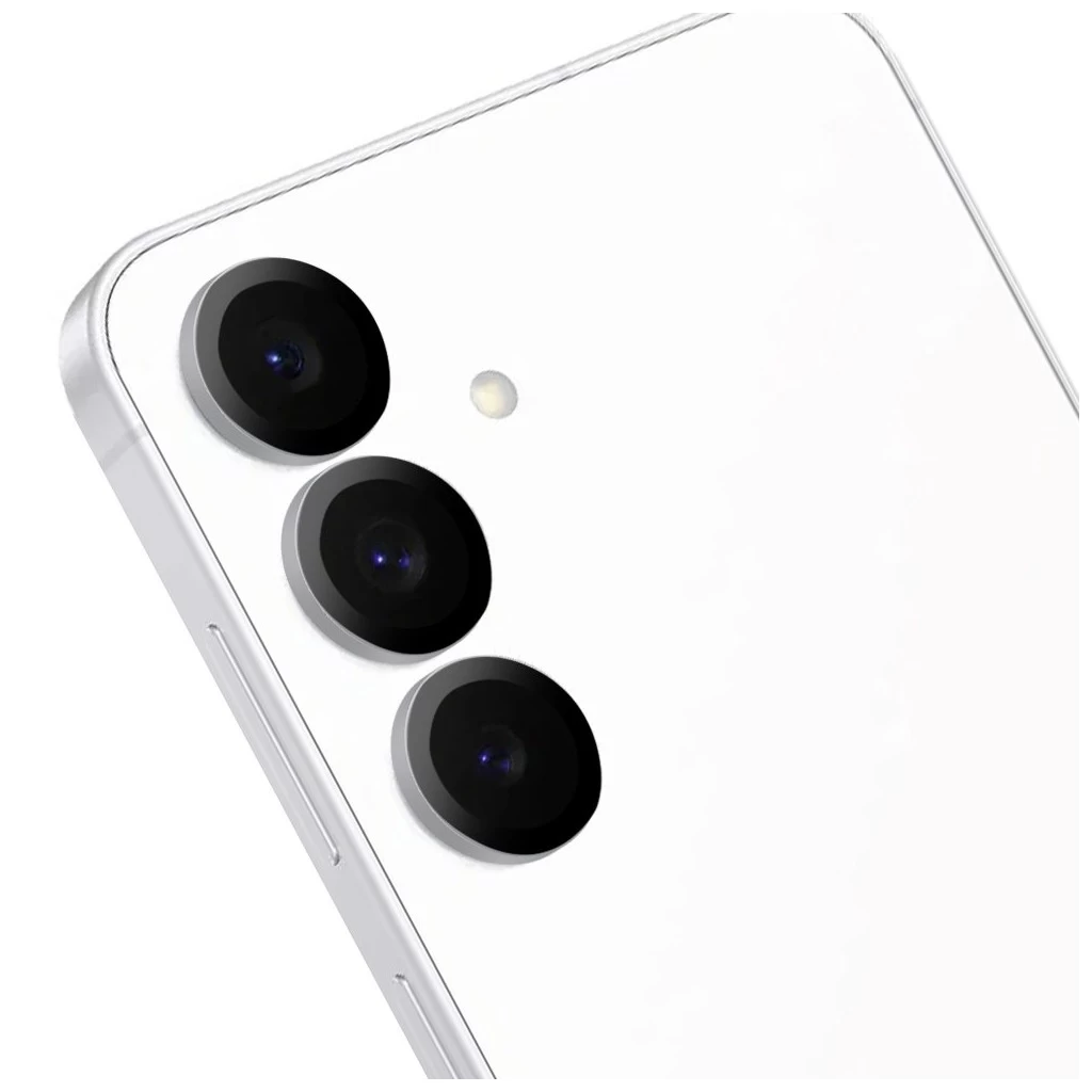 OBAL:ME lencsevédő Samsung Galaxy S25 FE készülékhez titán ezüst