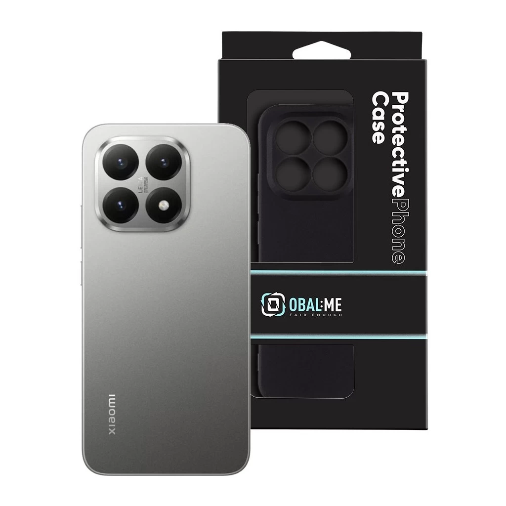 OBAL:ME Matte TPU tok Xiaomi 15T készülékhez fekete