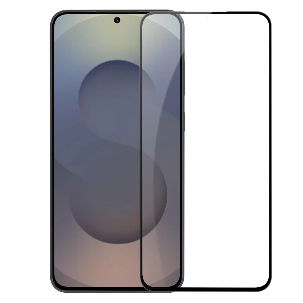 Nillkin edzett üveg kijelzővédő 2.5D CP+ PRO, Samsung Galaxy S25 FE készülékhez, fekete