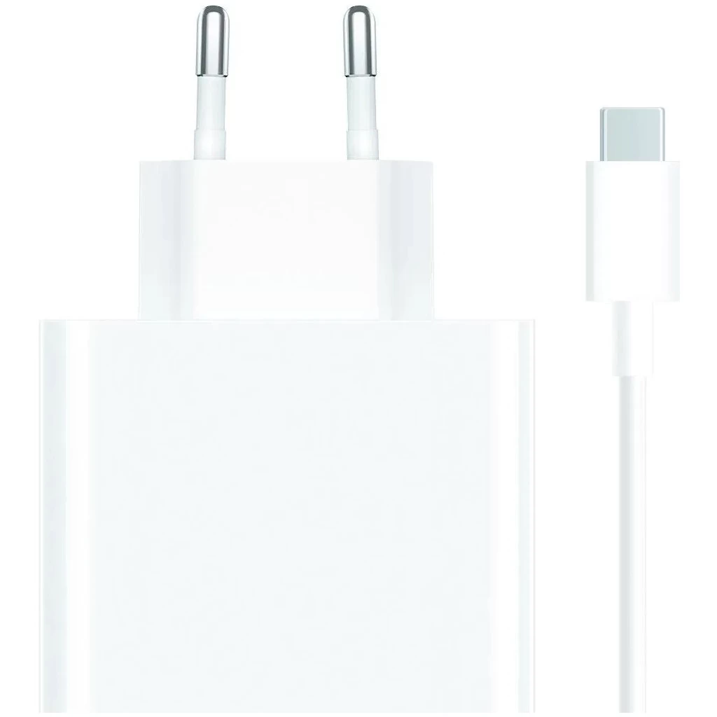 Xiaomi Hálózati Töltő Szett MDY-13-EE 120W 1xUSB Fehér + USB-C kábellel