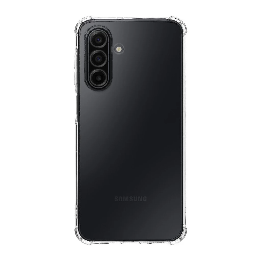 Tactical TPU Plyo tok Samsung Galaxy A17 5G készülékhez átlátszó