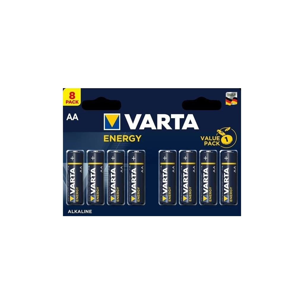 Varta Energy alkáli elem AA 8db (4106229418)