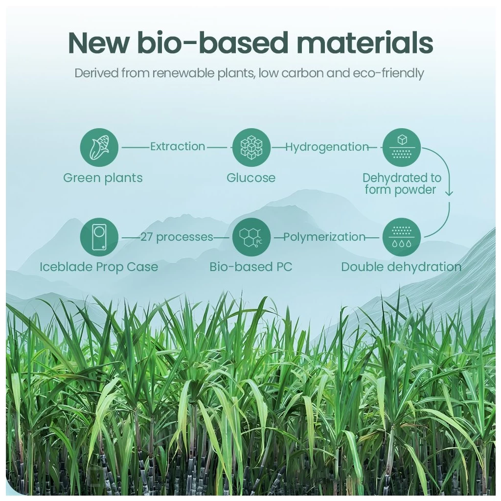 Nillkin Iceblade mágneses tok Samsung Galaxy Z Fold 7 készülékhez zöld