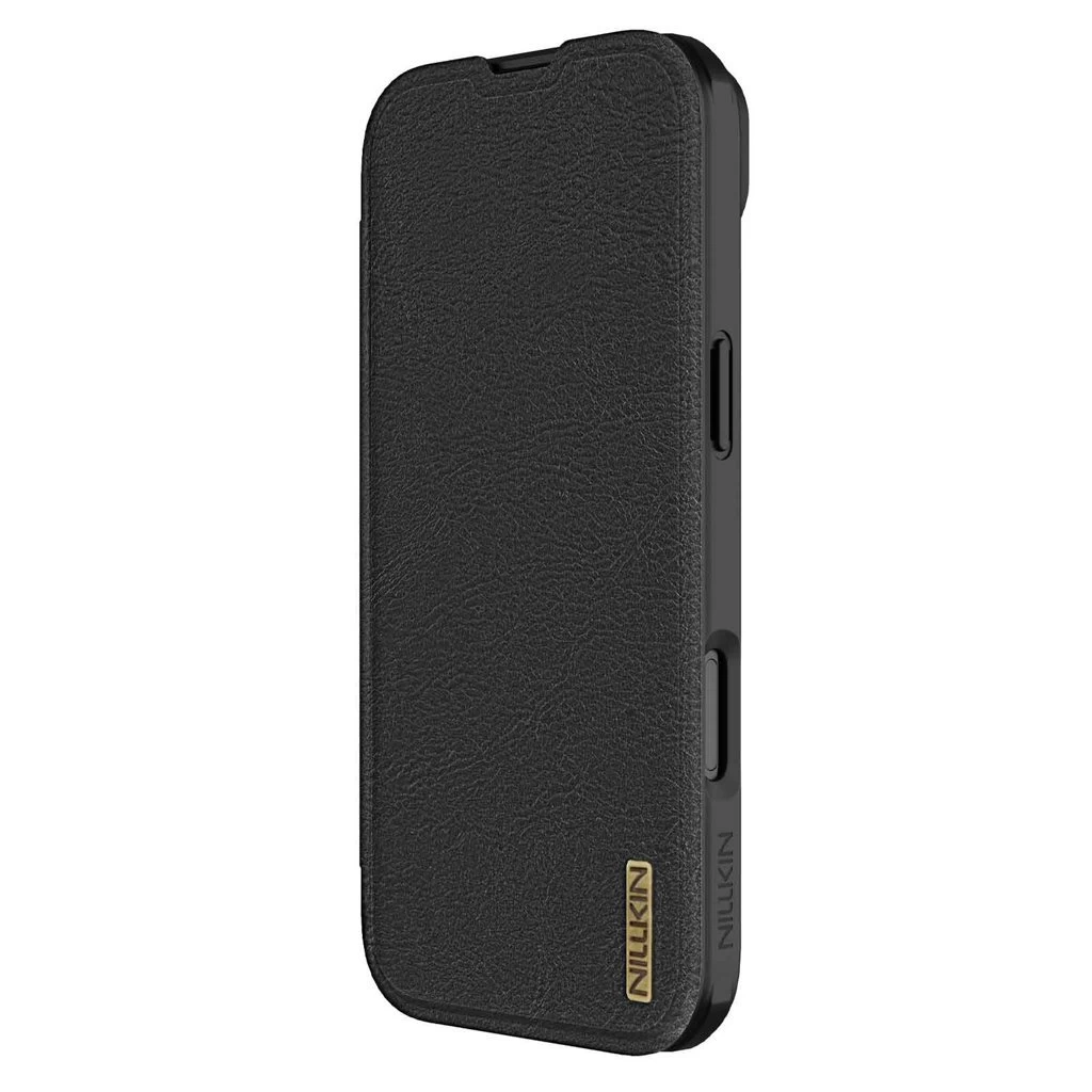 Nillkin Qin Book PRO tok az Apple iPhone Air készülékhez fekete