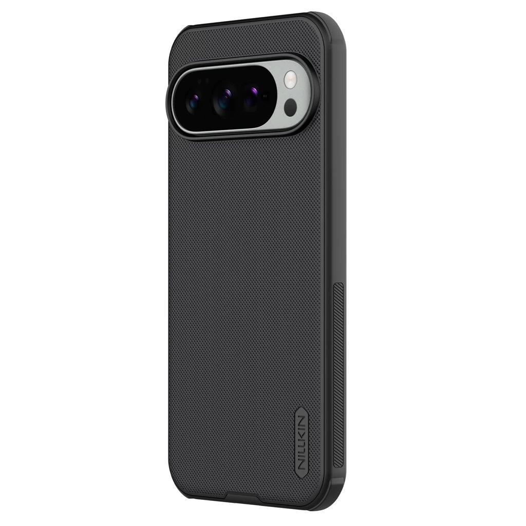 Nillkin Super Frosted PRO Magnetic hátoldali tok Google Pixel 10 Pro XL készülékhez fekete