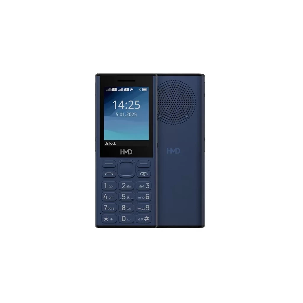 HMD (Nokia) 130 Music 4G Dual Sim kártyás mobiltelefon, Kék HMD (Nokia) 130 Music 4G Dual Sim kártyás mobiltelefon, Kék