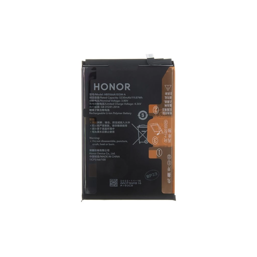 HB5066A1EGW Honor Akkumulátor 5230mAh Li-Pol (Service Pack)