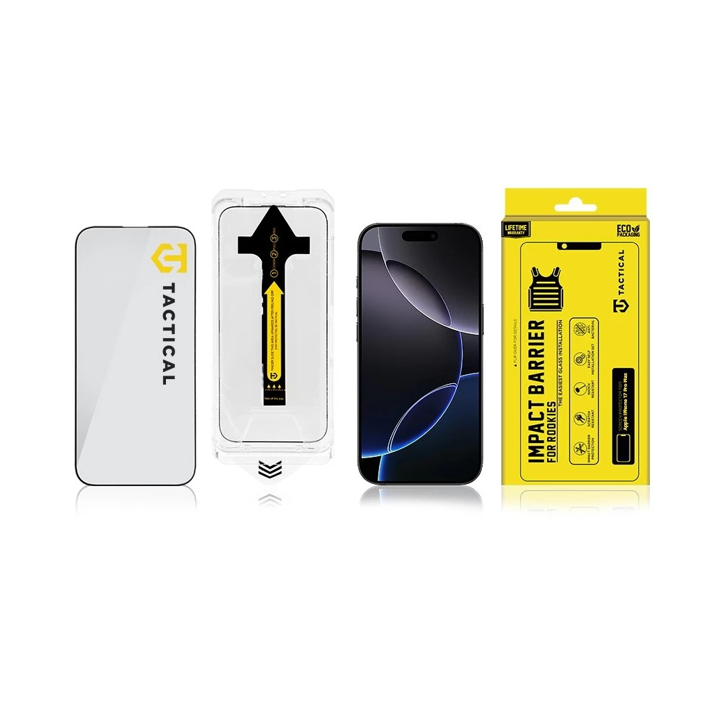 Tactical Impact Barrier for Rookies Apple iPhone 17 Pro Max készülékhez