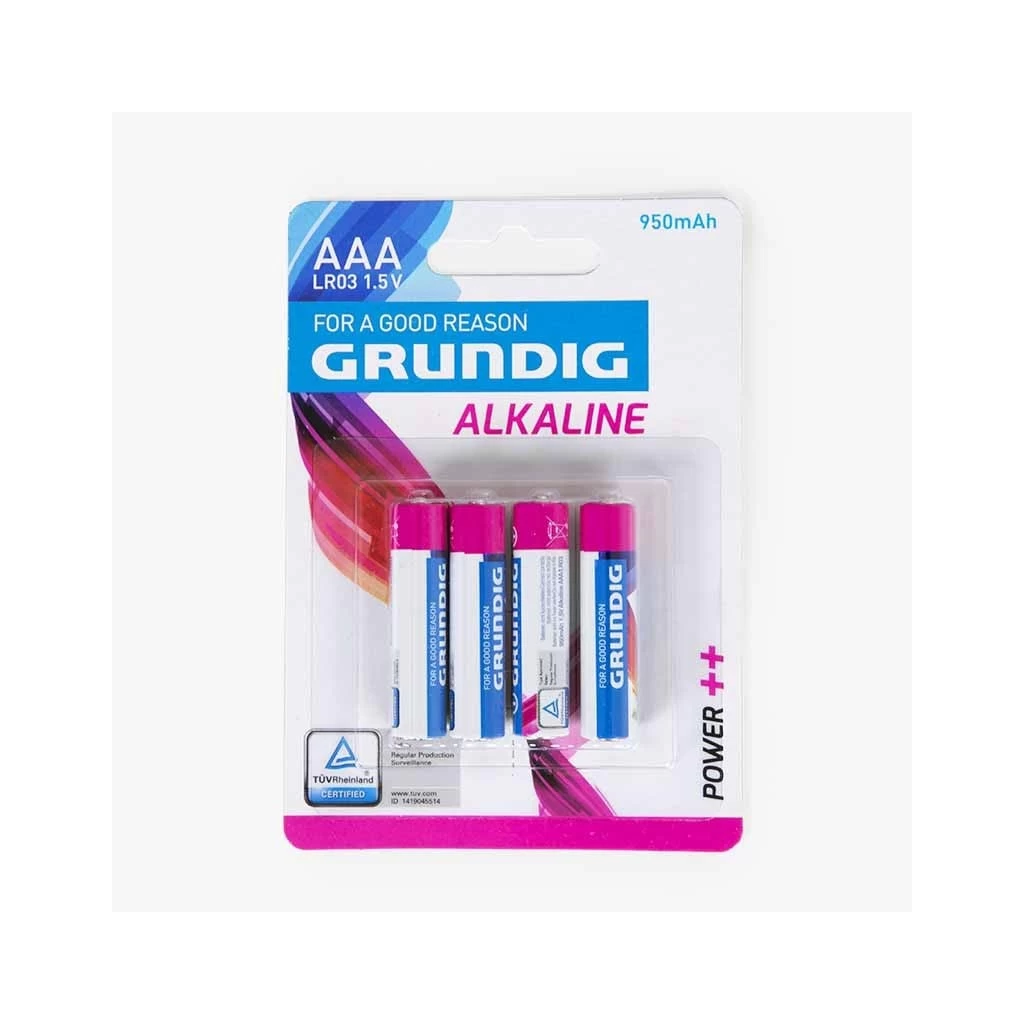 Grundig Elem AAA LR031,5 4db 950MAH  Power (33516684)