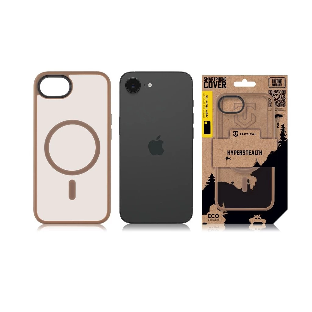 Tactical MagForce Hyperstealth tok iPhone 16e készülékhez Moucha Moose