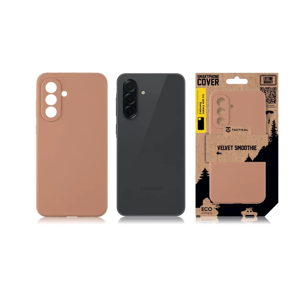 Tactical Velvet Smoothie tok Samsung Galaxy A36 5G készülékhez Moucha Moose