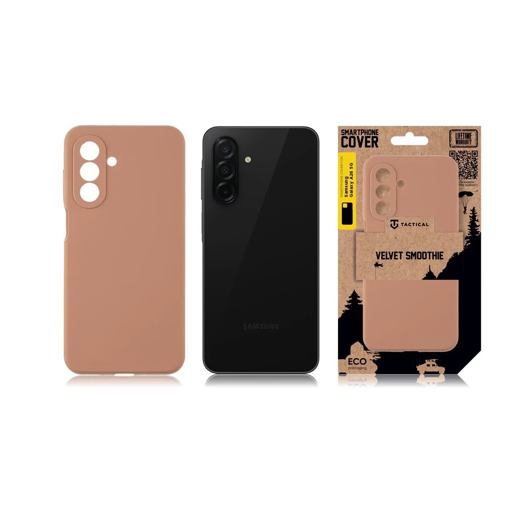 Tactical Velvet Smoothie tok Samsung Galaxy A26 5G készülékhez Moucha Moose