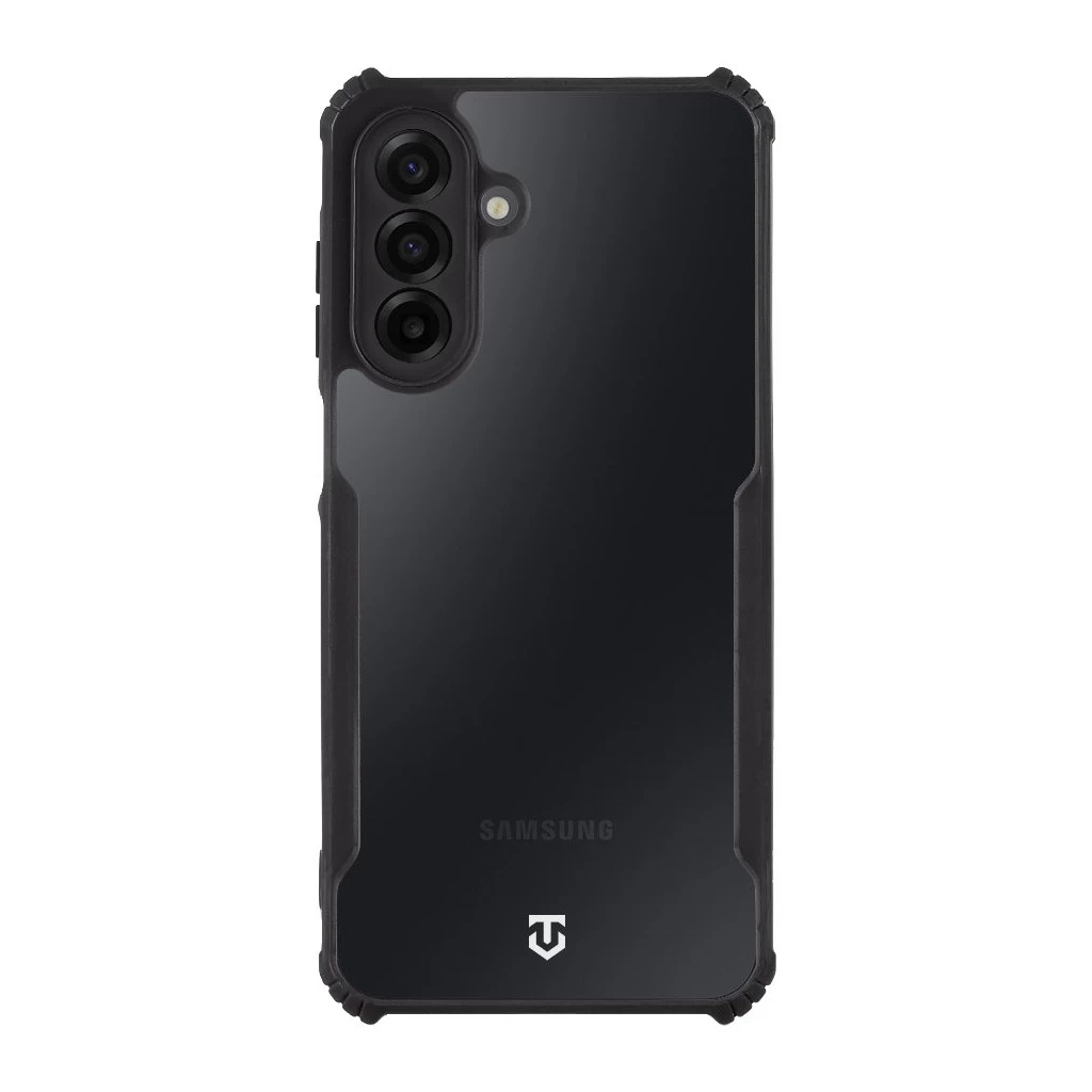 Tactical Quantum Stealth tok Samsung Galaxy A17 5G készülékhez átlátszó/fekete