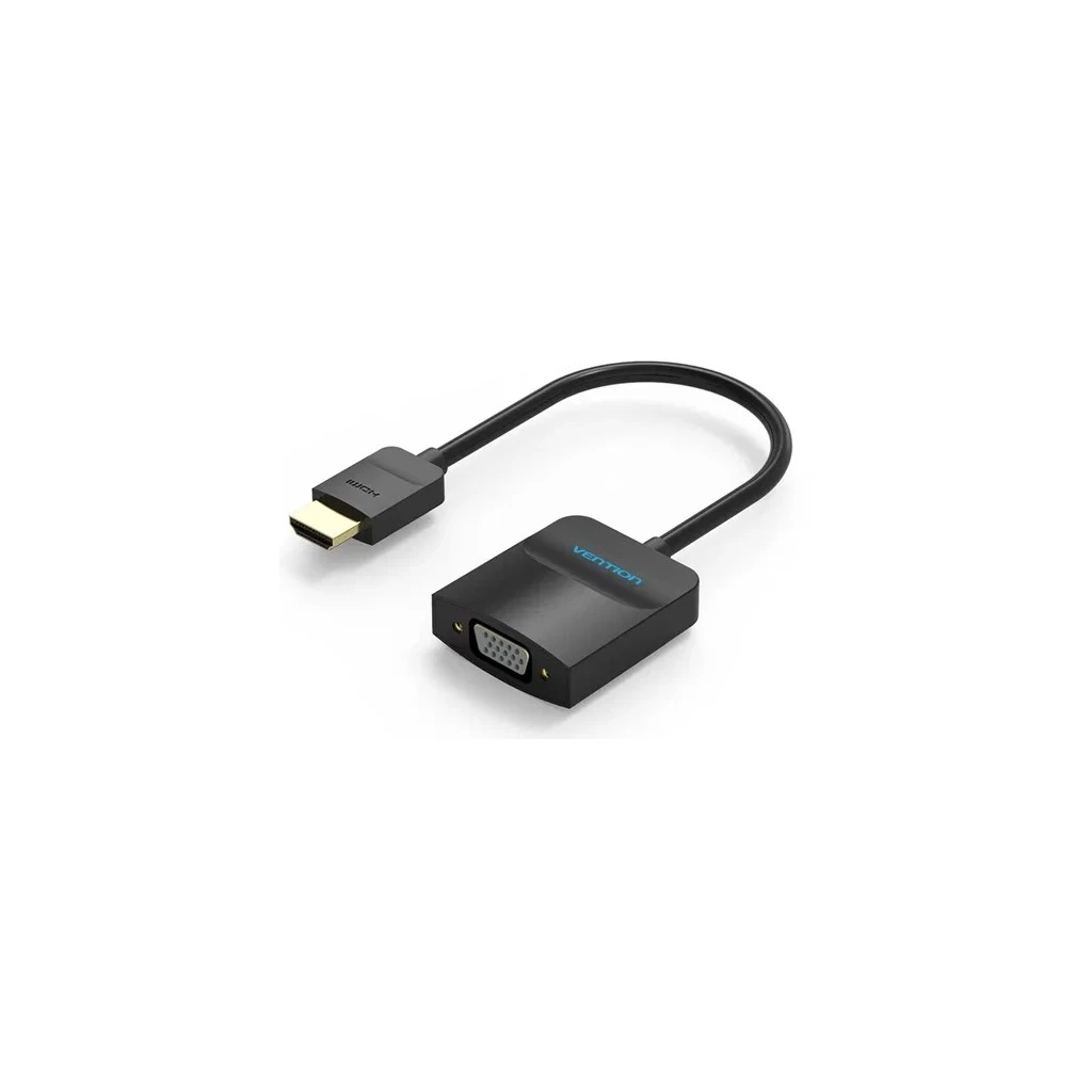 Vention HDMI–VGA átalakító 0,15 m – fekete