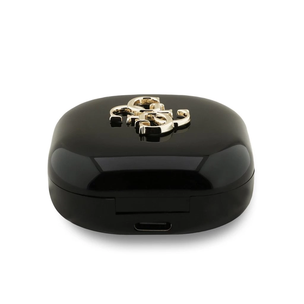 Guess 4G Metal Logo TWS vezeték nélküli fülhallgató fekete