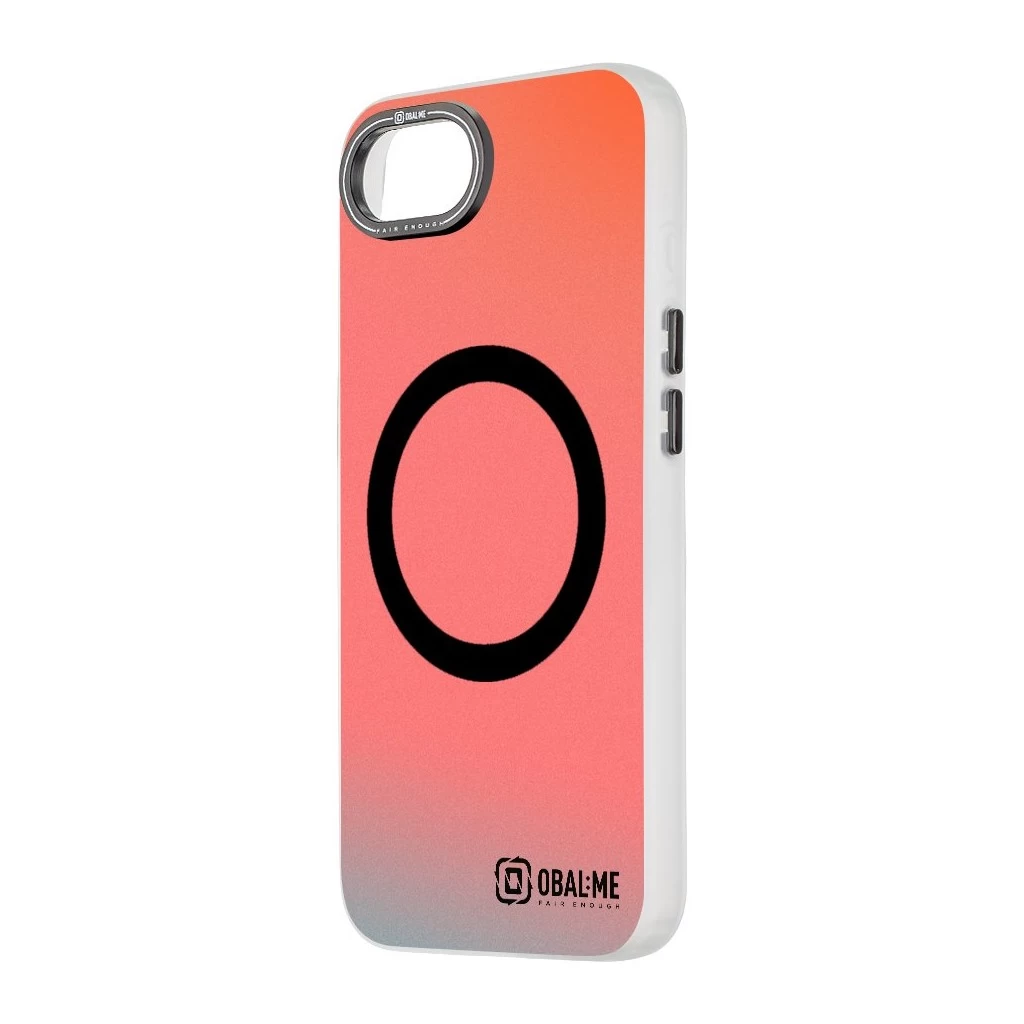 OBAL:ME HoloMag tok for Apple iPhone 16e készülékhez fekete