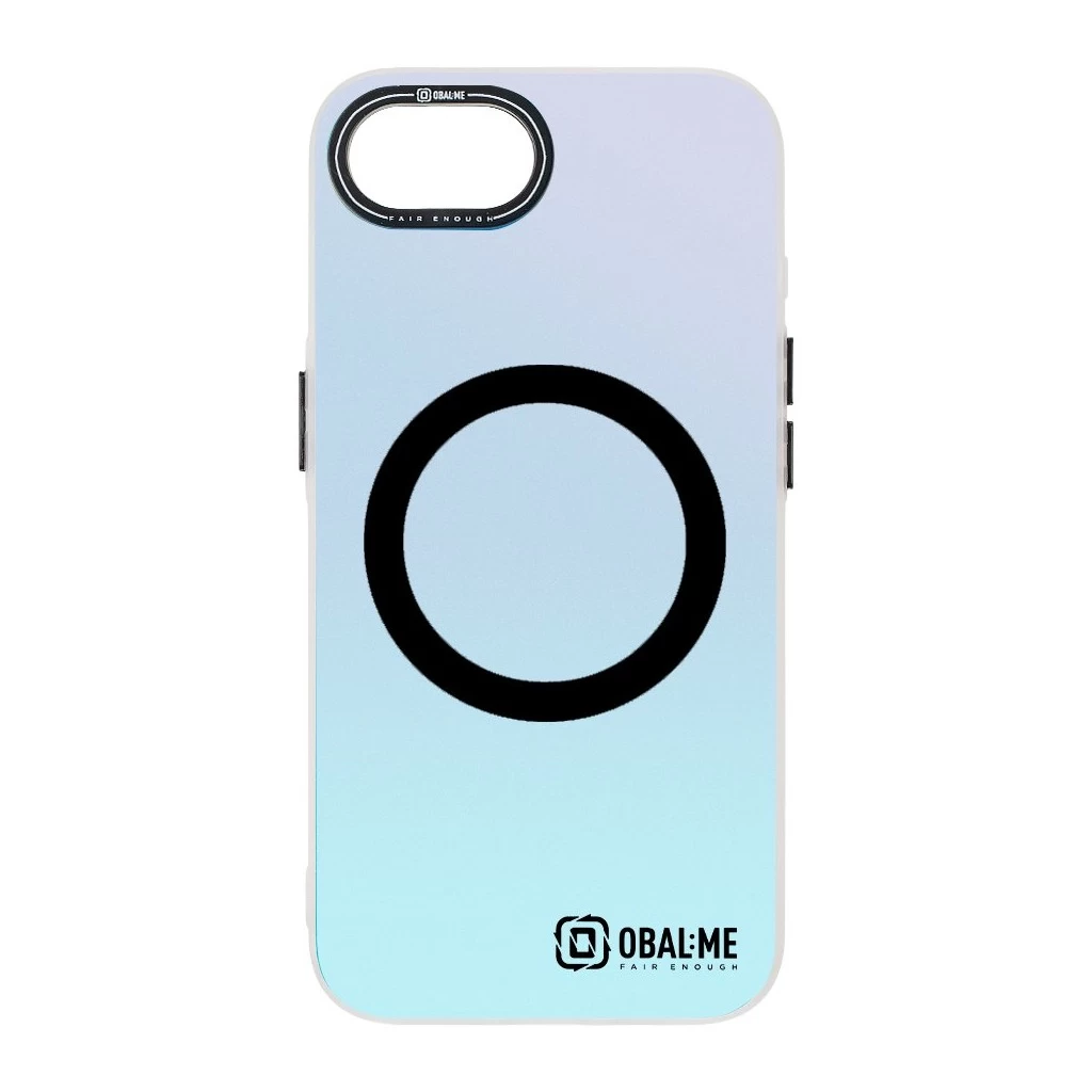 OBAL:ME HoloMag tok for Apple iPhone 16e készülékhez fekete