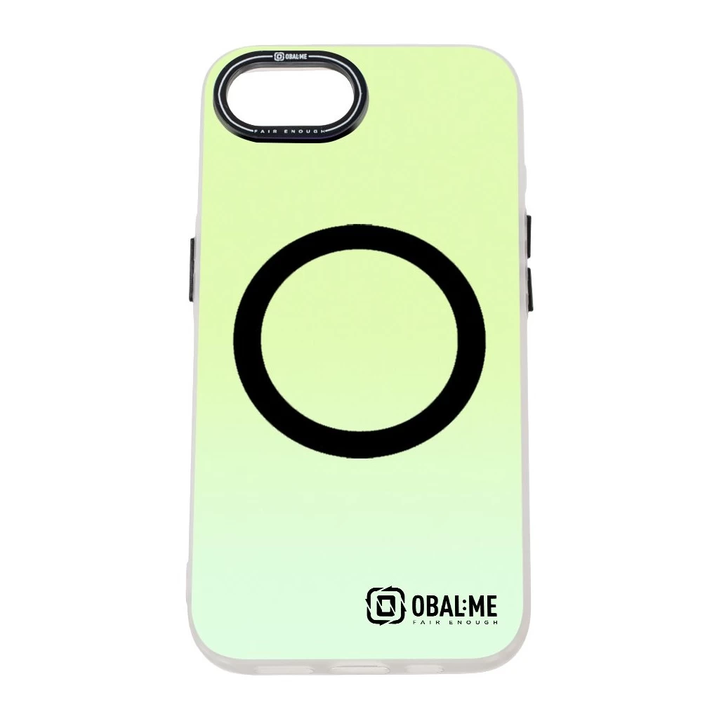 OBAL:ME HoloMag tok for Apple iPhone 16e készülékhez fekete