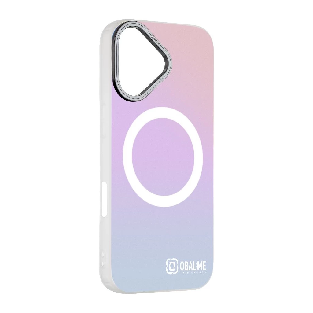 OBAL:ME HoloMag tok Apple iPhone 17 készülékhez fehér