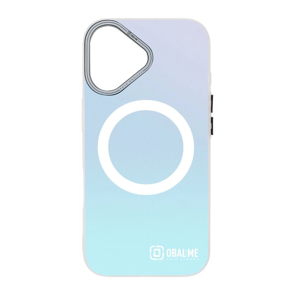 OBAL:ME HoloMag tok Apple iPhone 17 készülékhez fehér