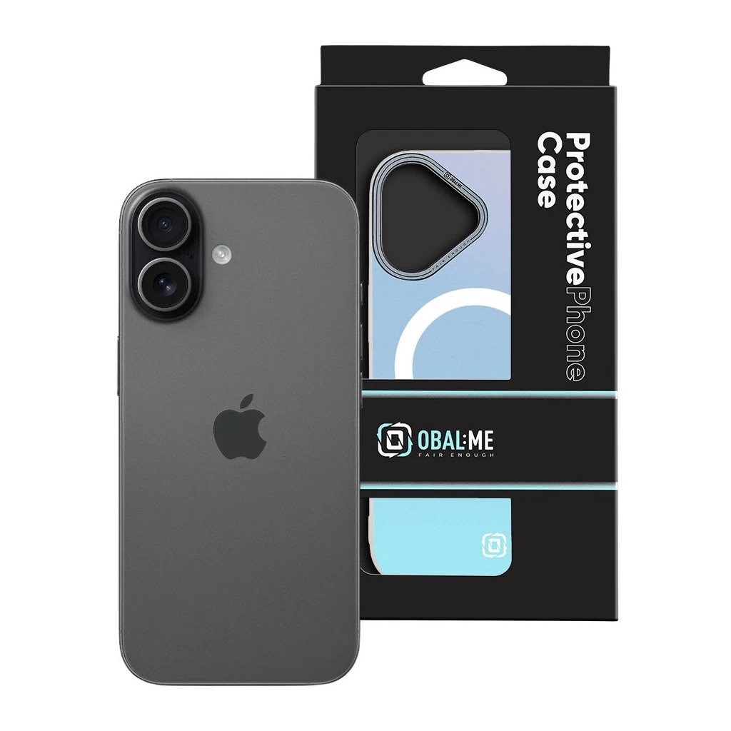 OBAL:ME HoloMag tok Apple iPhone 17 készülékhez fehér