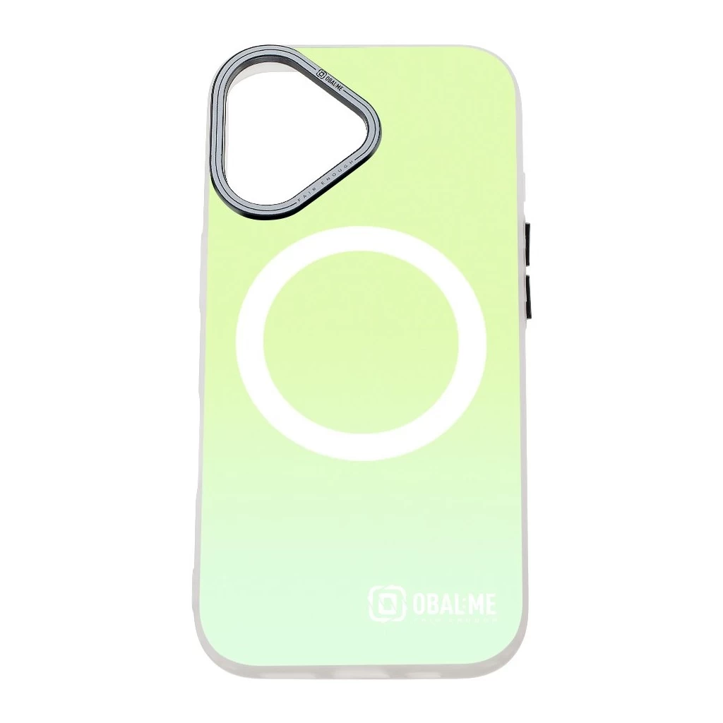 OBAL:ME HoloMag tok Apple iPhone 17 készülékhez fehér